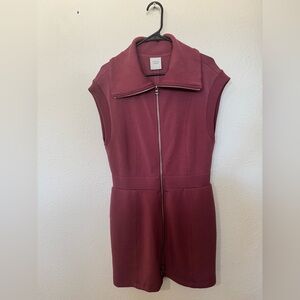 Varley Rebecca Zip Through Dress Size L